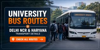 SGT University Bus Routes: Delhi NCR and Haryana Transport Details